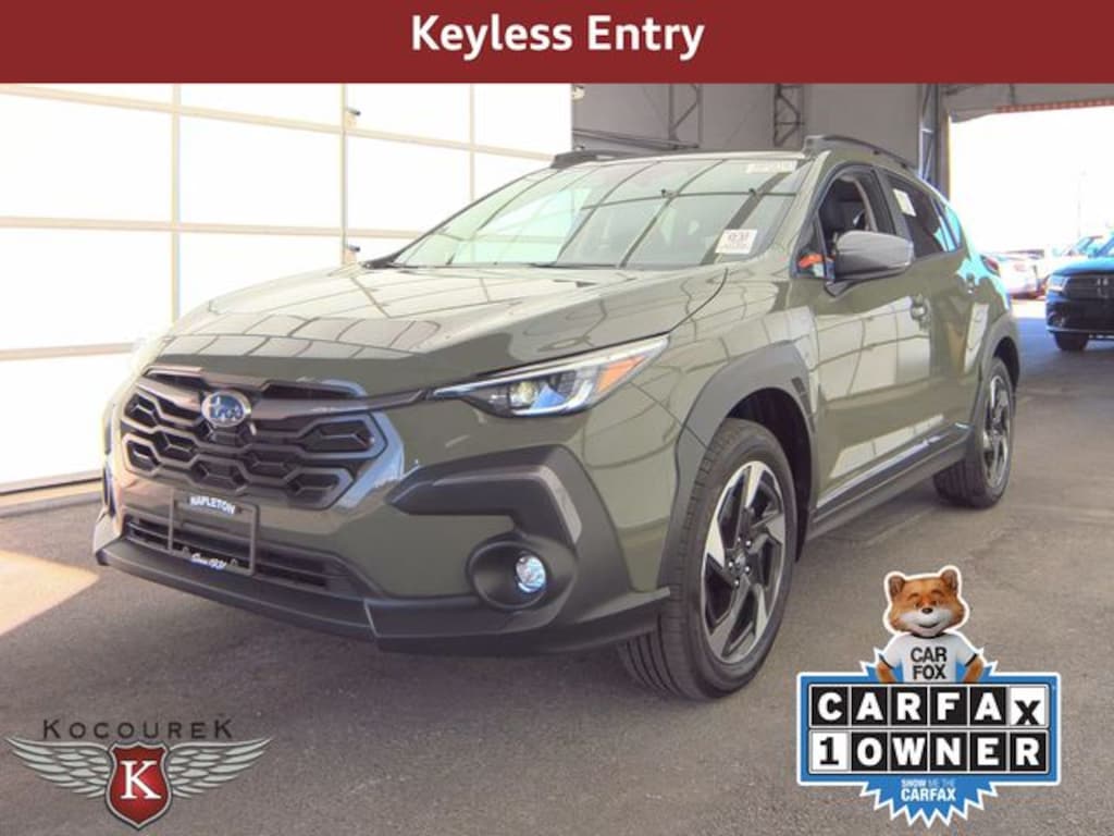 Used 2024 Subaru Crosstrek Limited SUV