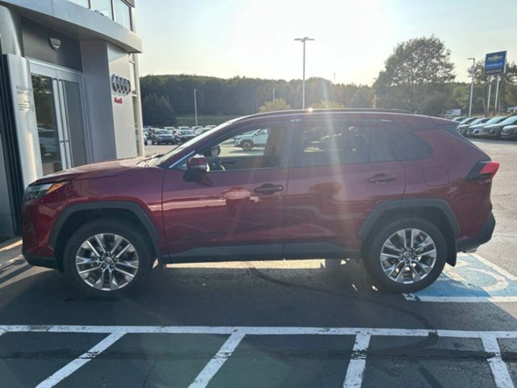 Used 2025 Toyota RAV4 XLE Premium SUV