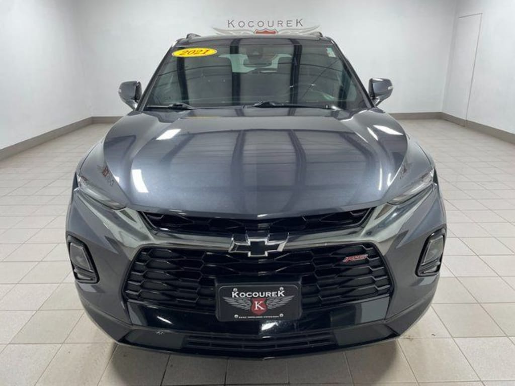Used 2021 Chevrolet Blazer RS SUV