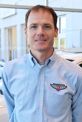 Staff member Keith from 602e0306781a