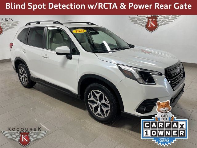 2022 Subaru Forester Premium