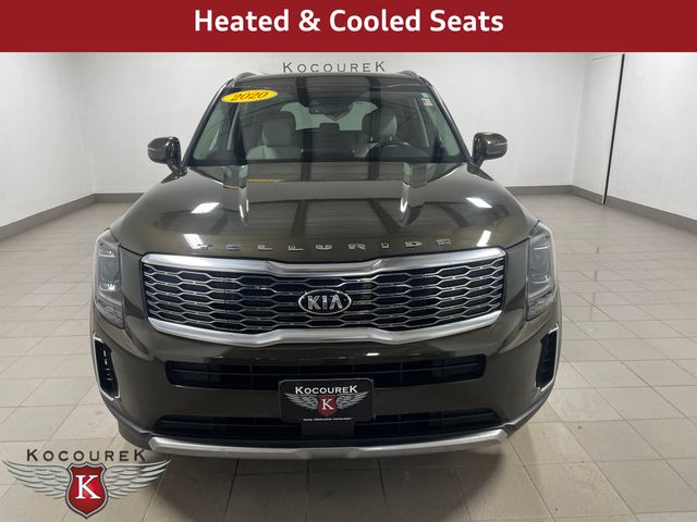 Used 2020 Kia Telluride EX with VIN 5XYP3DHC0LG077168 for sale in Wausau, WI