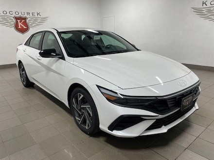 2025 Hyundai Elantra SEL Sport Sedan