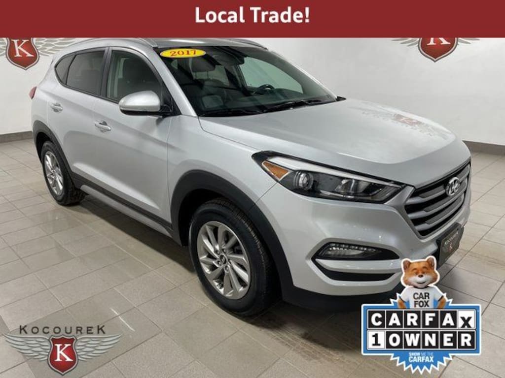 Used 2017 Hyundai Tucson SE Plus SUV