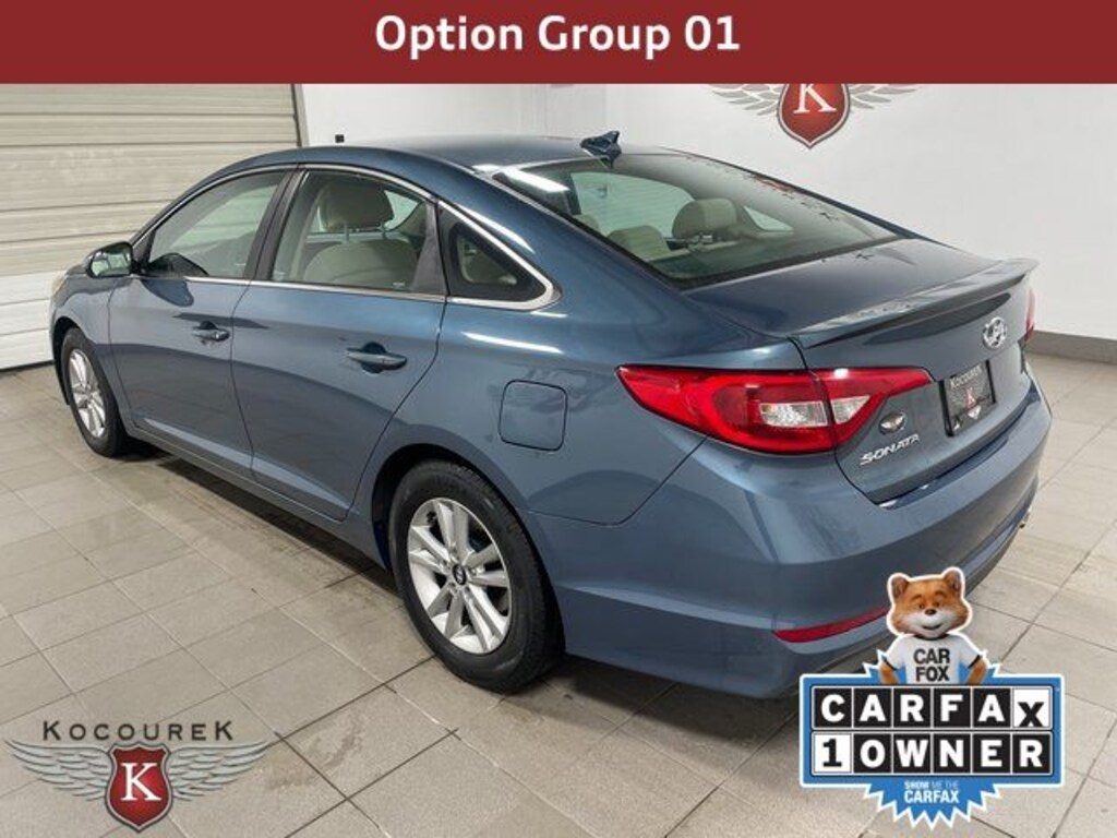 Used 2016 Hyundai Sonata Base Sedan