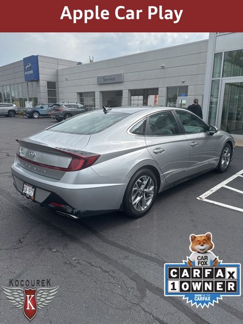 2020 Hyundai Sonata SEL photo 4