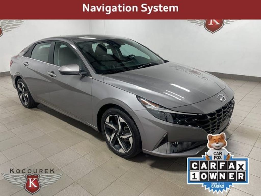 Used 2023 Hyundai Elantra Hybrid Limited Sedan