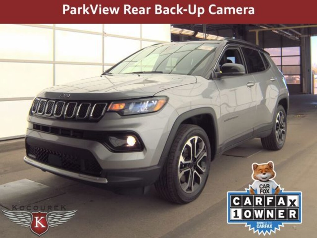 Used 2024 Jeep Compass Limited SUV