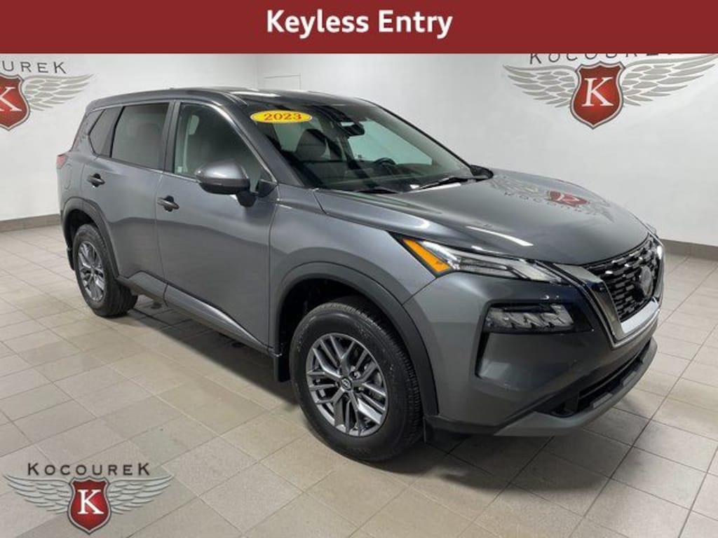 Used 2023 Nissan Rogue S SUV