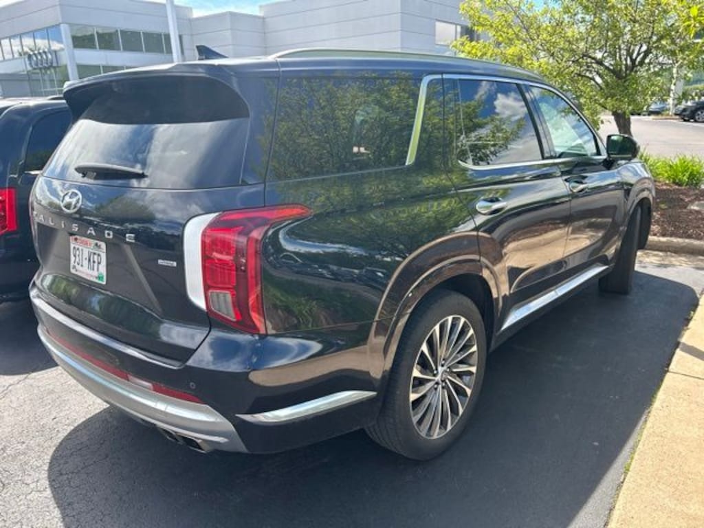 Used 2024 Hyundai Palisade Calligraphy SUV