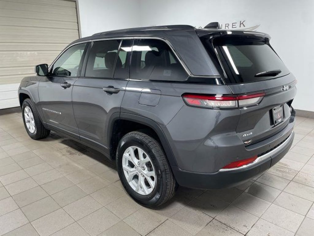 Used 2023 Jeep Grand Cherokee Limited SUV