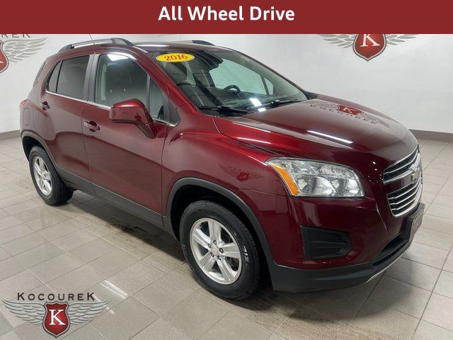 2016 Chevrolet Trax LT