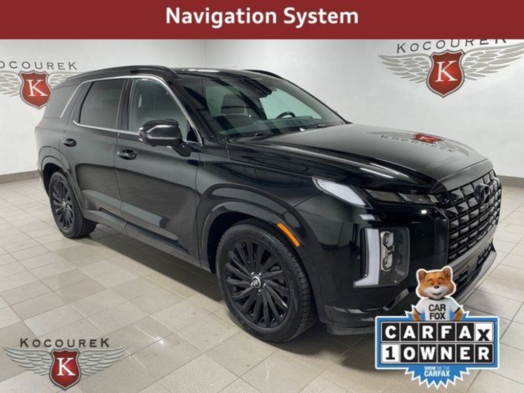 Used 2024 Hyundai Palisade Calligraphy Night Edition SUV
