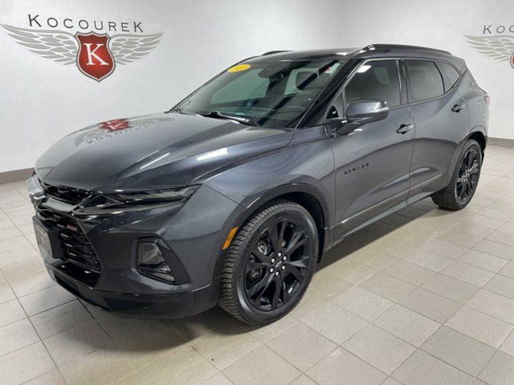 Used 2021 Chevrolet Blazer RS SUV