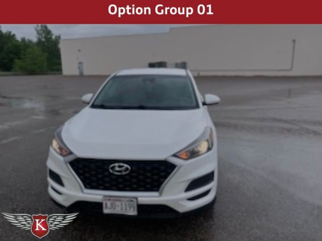 Used 2019 Hyundai Tucson SE SUV