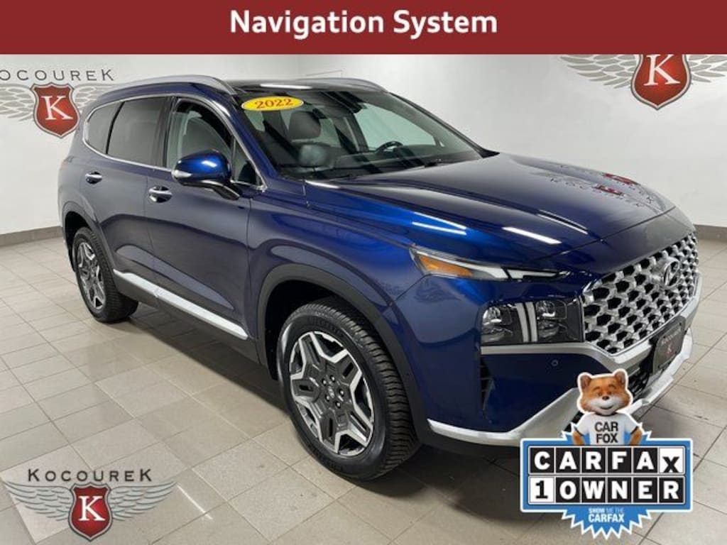 Used 2022 Hyundai Santa Fe Limited SUV