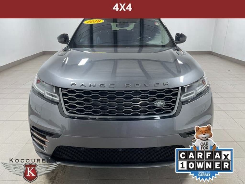Used 2018 Land Rover Range Rover Velar SE R-Dynamic SUV