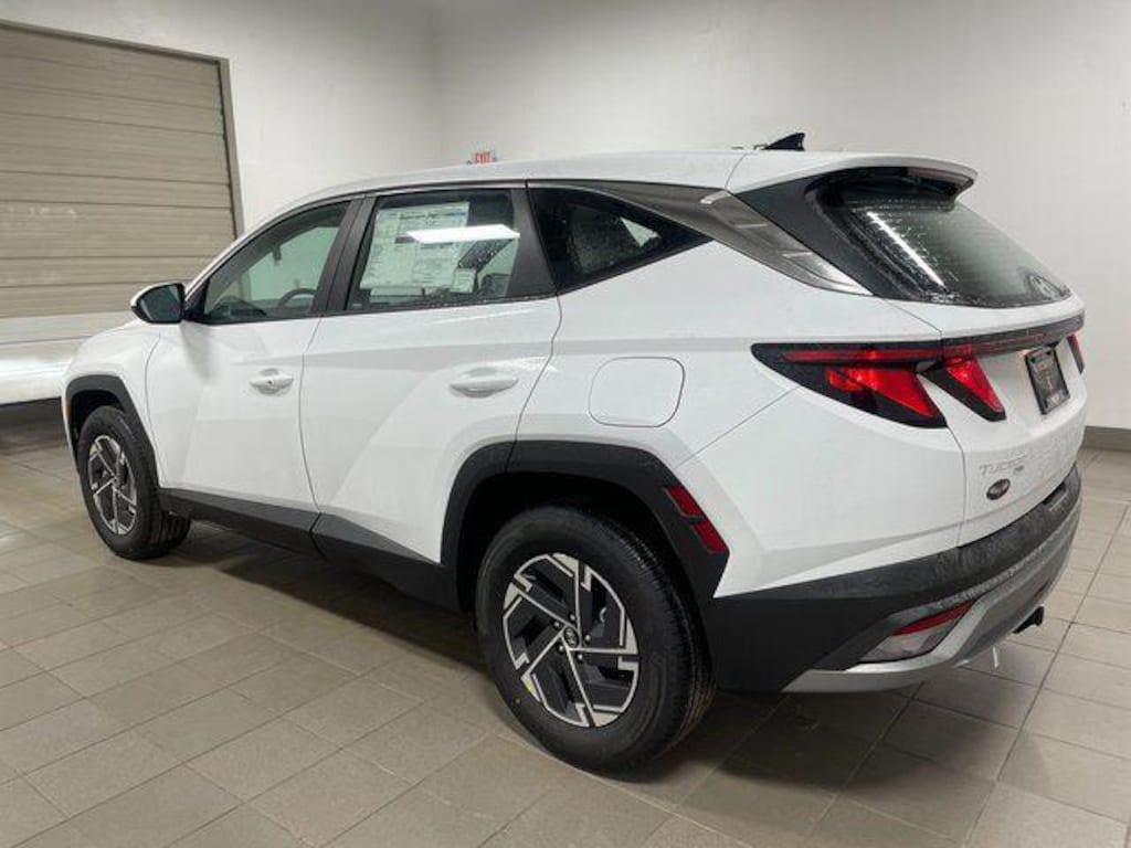 New 2026 Hyundai Tucson Hybrid Blue SUV