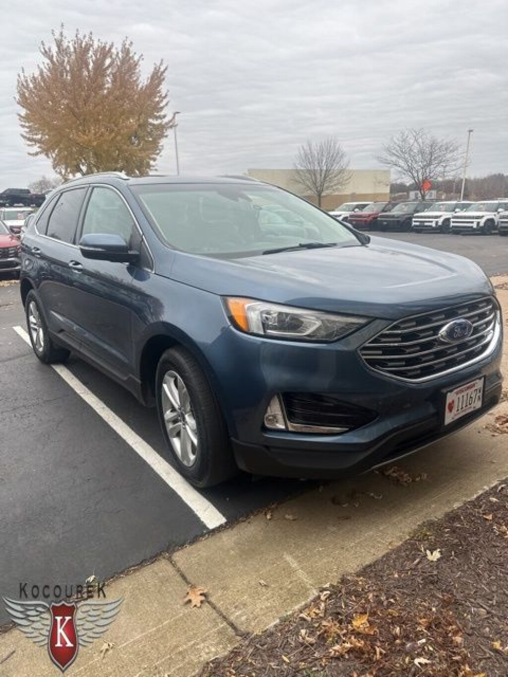 Used 2019 Ford Edge SEL SUV