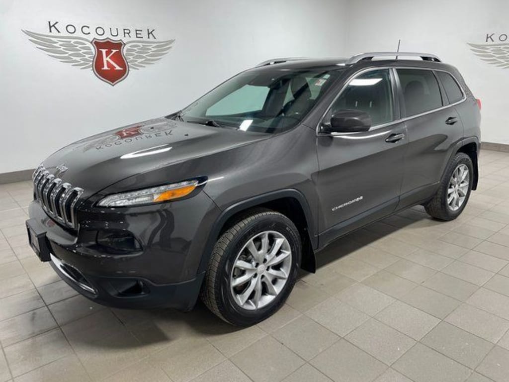Used 2018 Jeep Cherokee Limited SUV