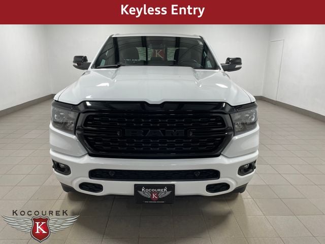 Used 2022 RAM Ram 1500 Pickup Big Horn/Lone Star with VIN 1C6SRFBTXNN234009 for sale in Wausau, WI