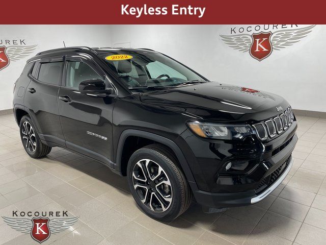 2022 Jeep Compass Limited's photo