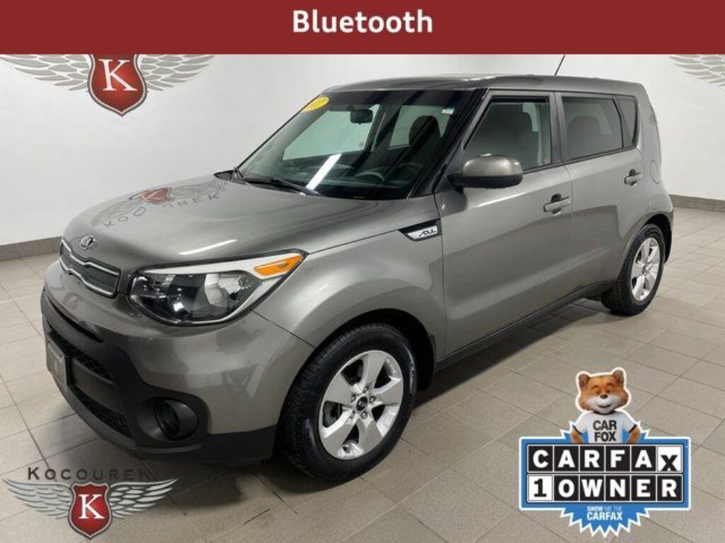 Used 2017 Kia Soul Base Hatchback