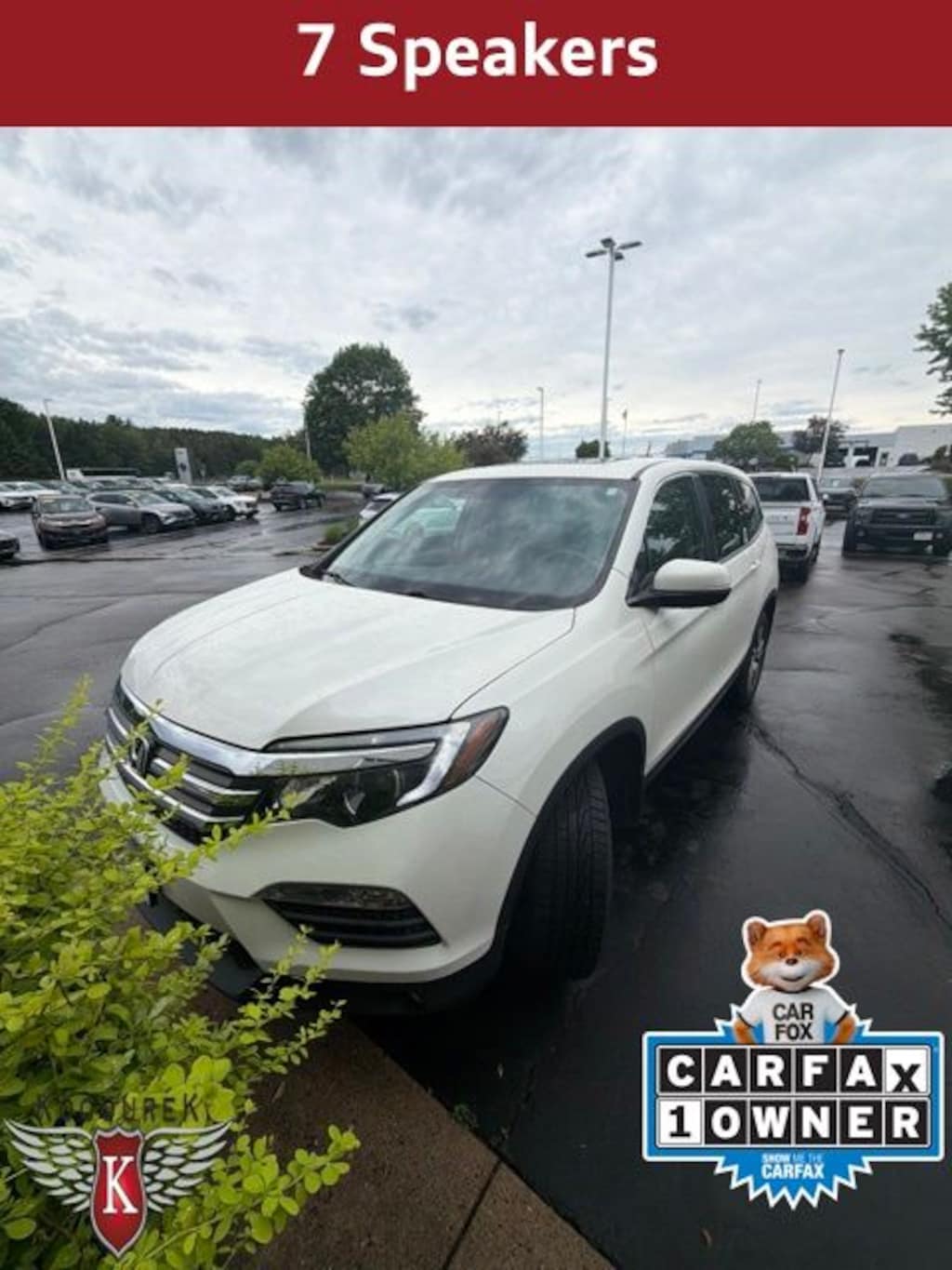 Used 2018 Honda Pilot EX-L SUV
