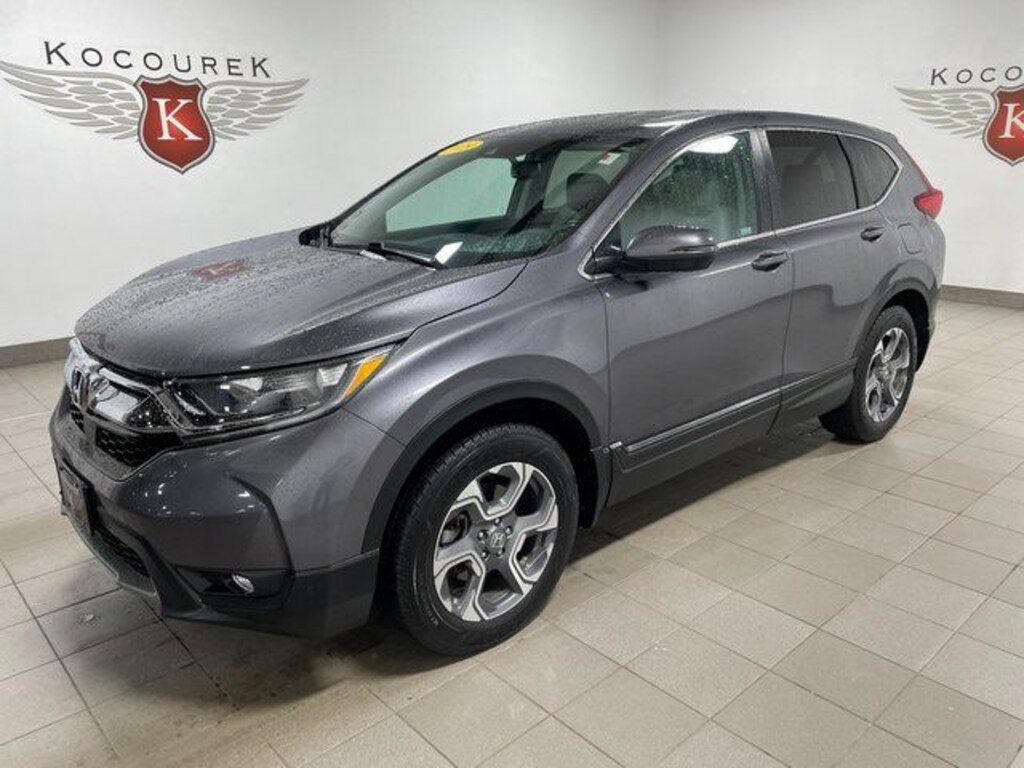 Used 2019 Honda CR-V EX-L SUV