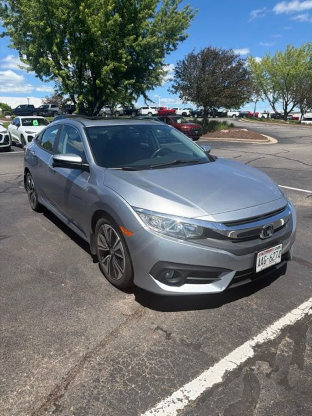 Used 2016 Honda Civic EX-L Sedan