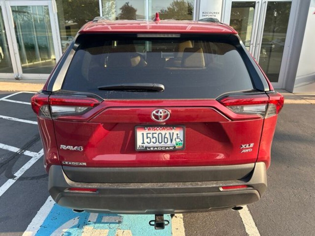 Used 2025 Toyota RAV4 XLE Premium SUV