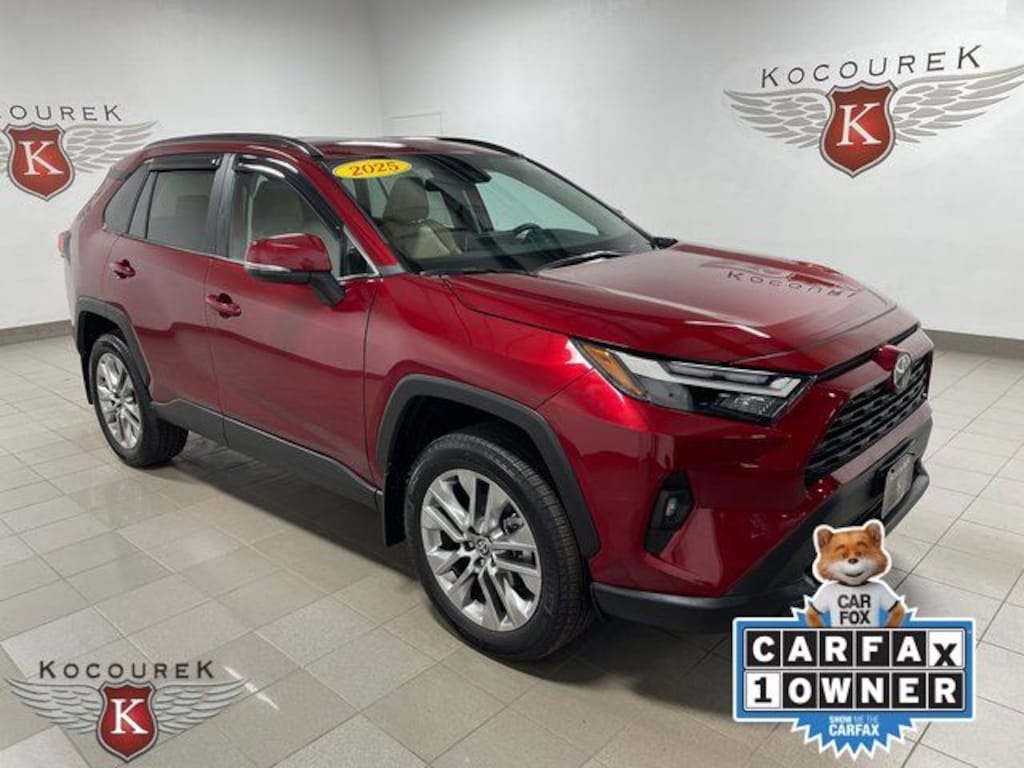 Used 2025 Toyota RAV4 XLE Premium SUV