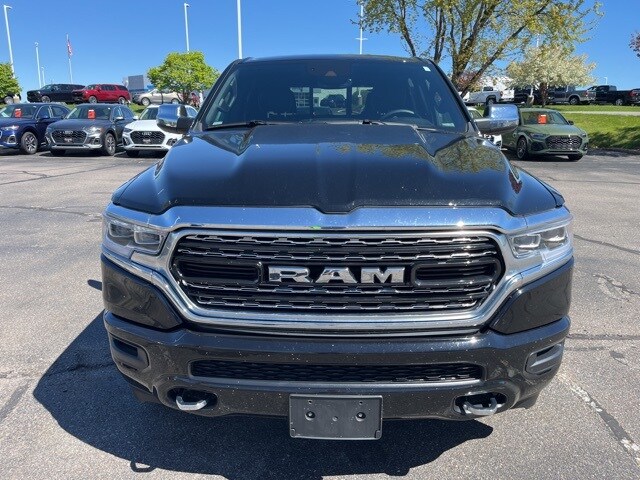Used 2024 RAM Ram 1500 Pickup Limited with VIN 1C6SRFHT2RN120356 for sale in Wausau, WI