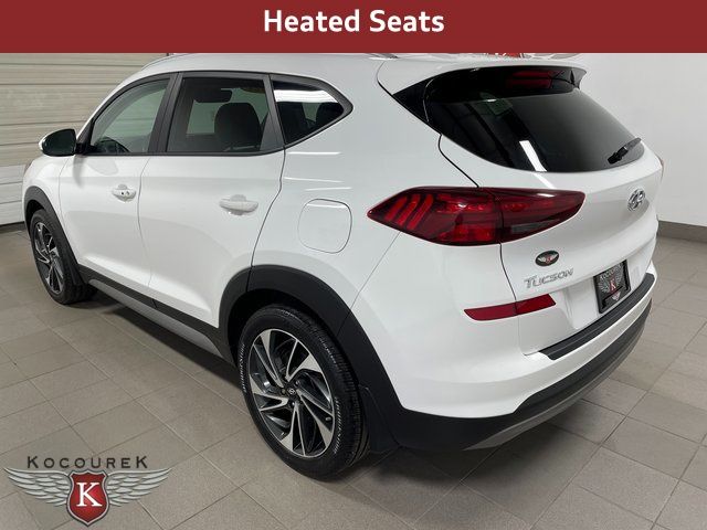 2021 Hyundai Tucson Sport photo 2