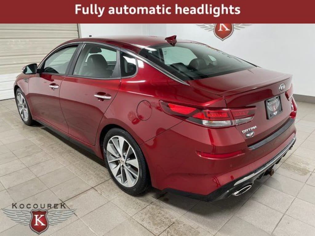 Used 2019 Kia Optima S Sedan
