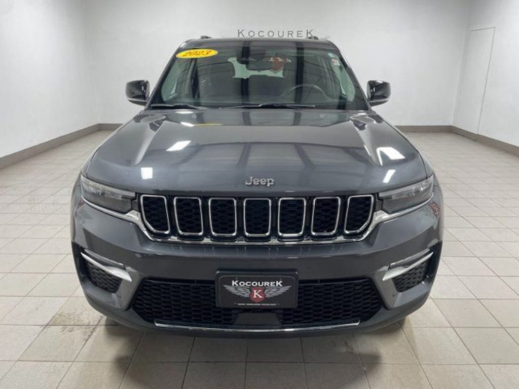 Used 2023 Jeep Grand Cherokee Limited SUV