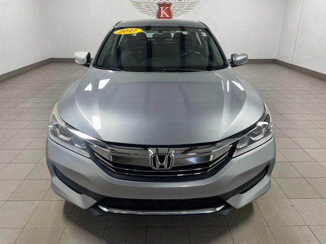 Used 2017 Honda Accord LX with VIN 1HGCR2F36HA180883 for sale in Rib Mountain, WI
