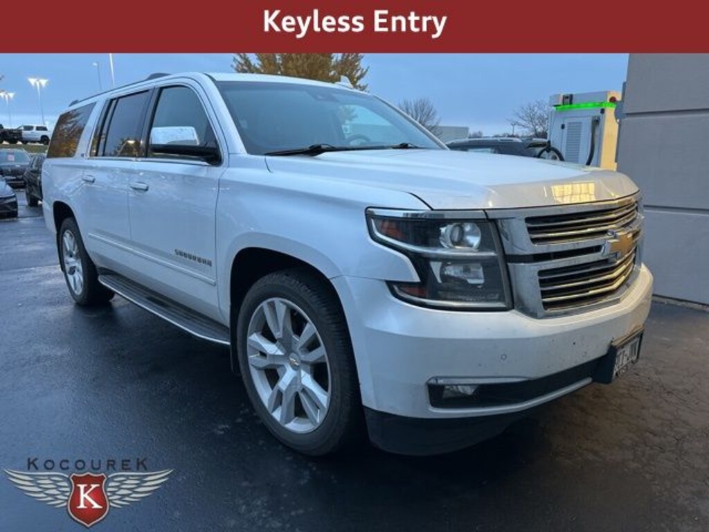 Used 2016 Chevrolet Suburban LTZ SUV