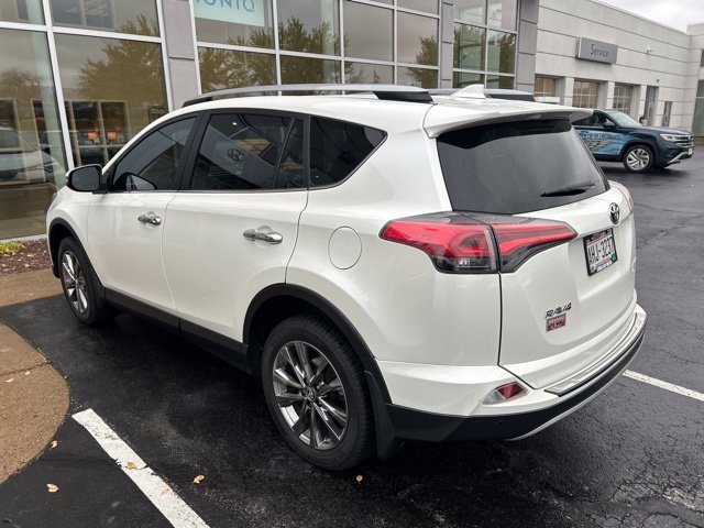 Used 2018 Toyota RAV4 Limited SUV