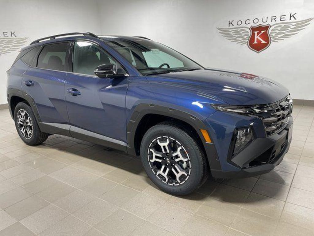 New 2026 Hyundai Tucson XRT AWD SUV