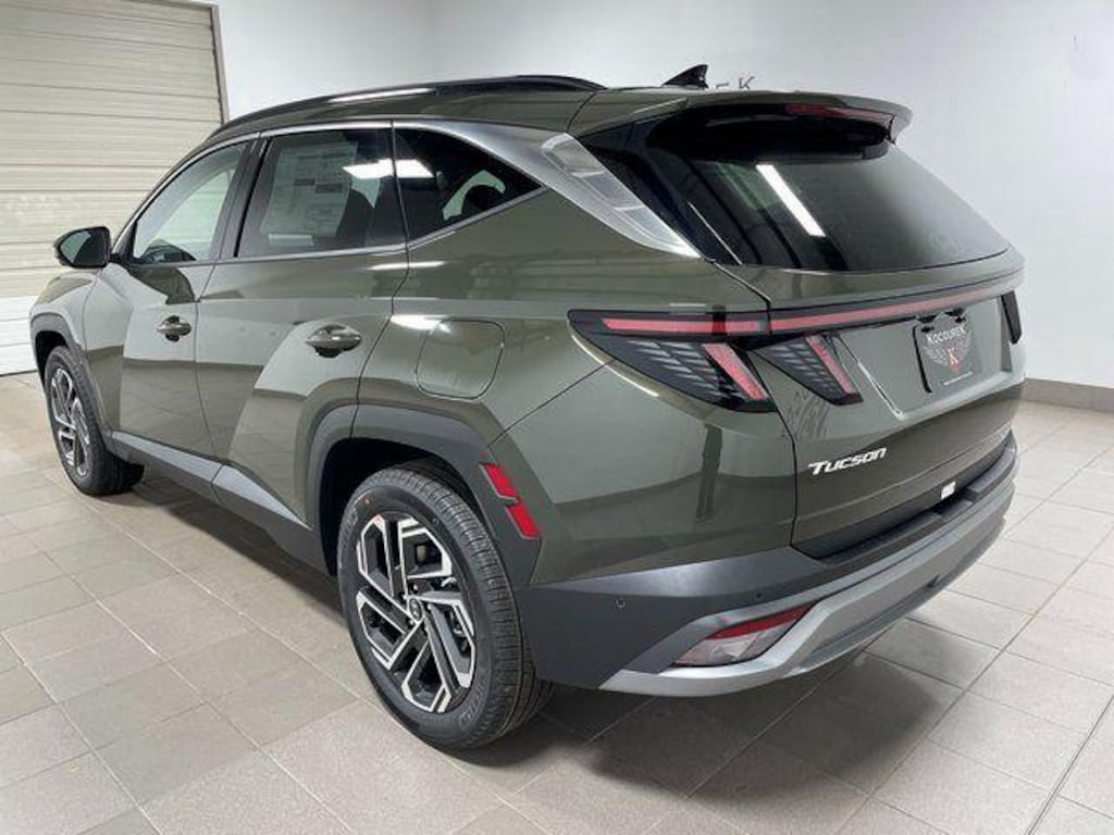 New 2026 Hyundai Tucson Limited AWD SUV