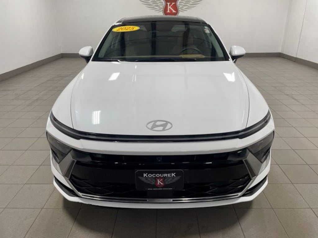 Used 2025 Hyundai Sonata Hybrid Limited Sedan