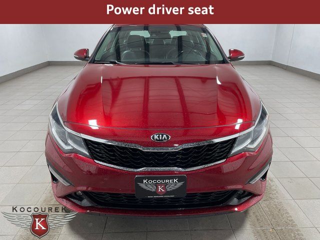 Used 2019 Kia Optima S with VIN 5XXGT4L30KG285819 for sale in Rib Mountain, WI