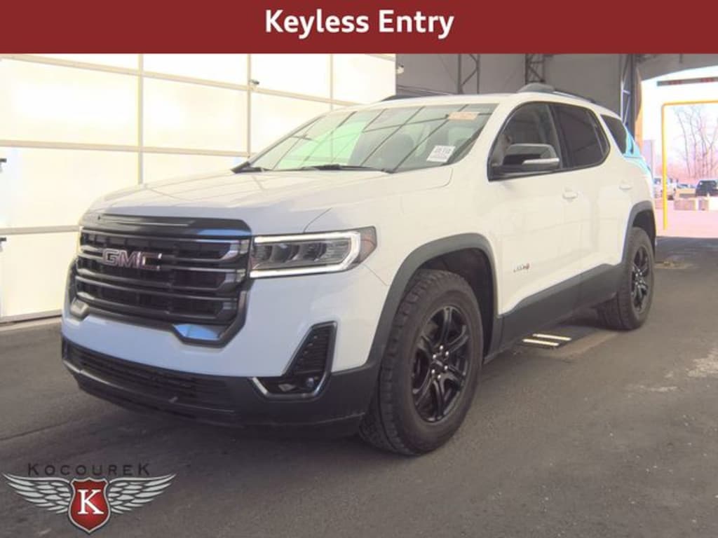 Used 2023 GMC Acadia AT4 SUV