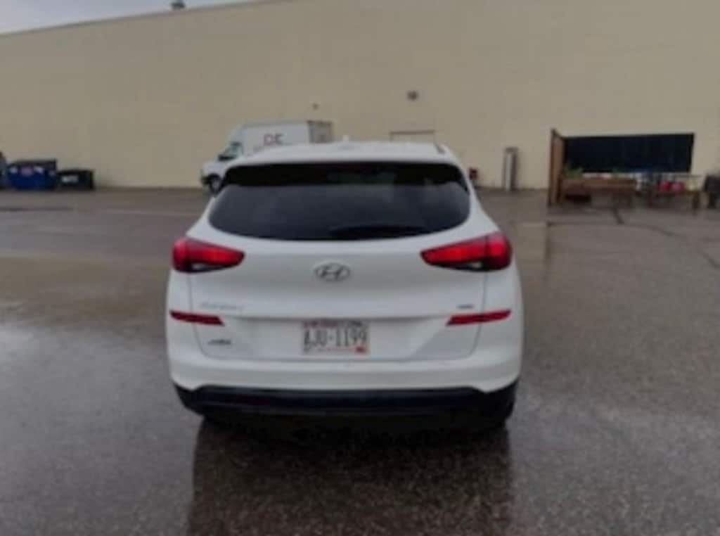 Used 2019 Hyundai Tucson SE SUV