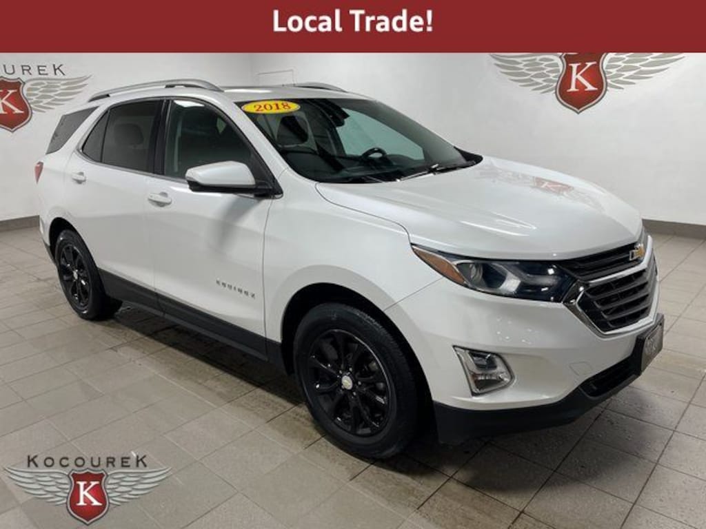 Used 2018 Chevrolet Equinox LT SUV