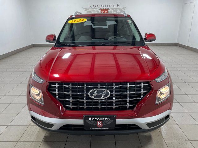 Used 2024 Hyundai Venue SEL with VIN KMHRC8A31RU311329 for sale in Rib Mountain, WI