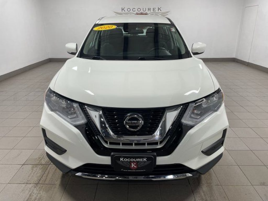 Used 2020 Nissan Rogue S SUV