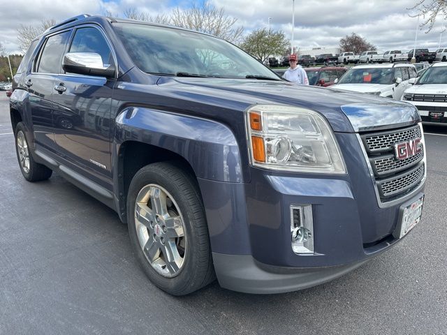 Used 2013 GMC Terrain SLT-2 with VIN 2GKFLXEKXD6345011 for sale in Rib Mountain, WI