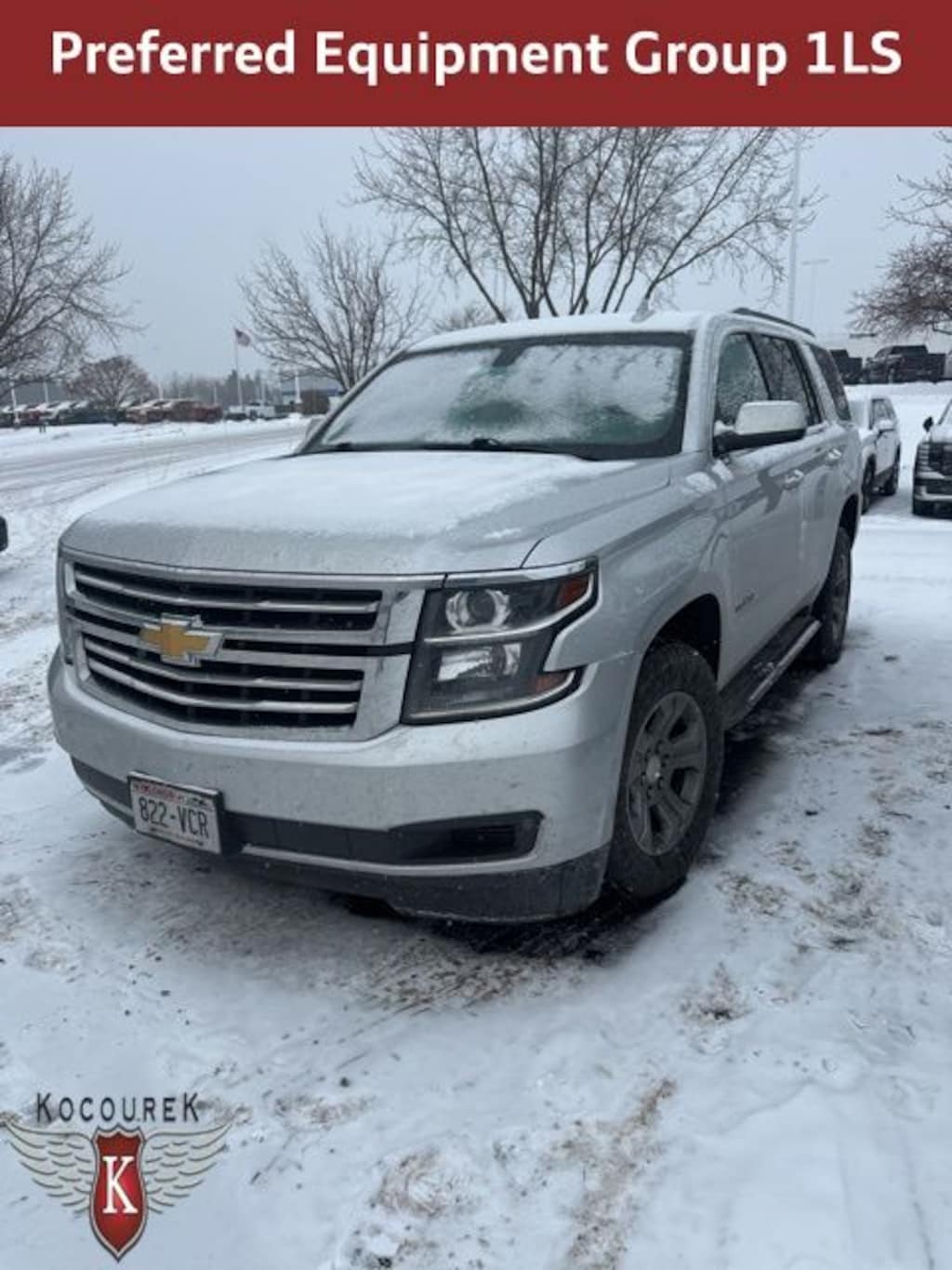 Used 2018 Chevrolet Tahoe LS SUV